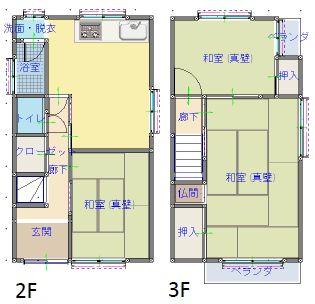 近江堂１（弥刀駅） 750万円