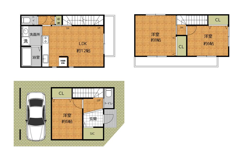 太子堂２（久宝寺駅） 2980万円