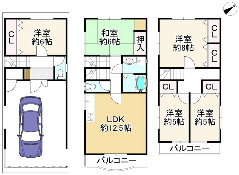 片鉾本町 1280万円