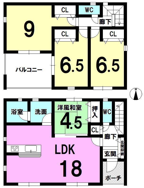 平松４（西ノ京駅） 2380万円～2680万円