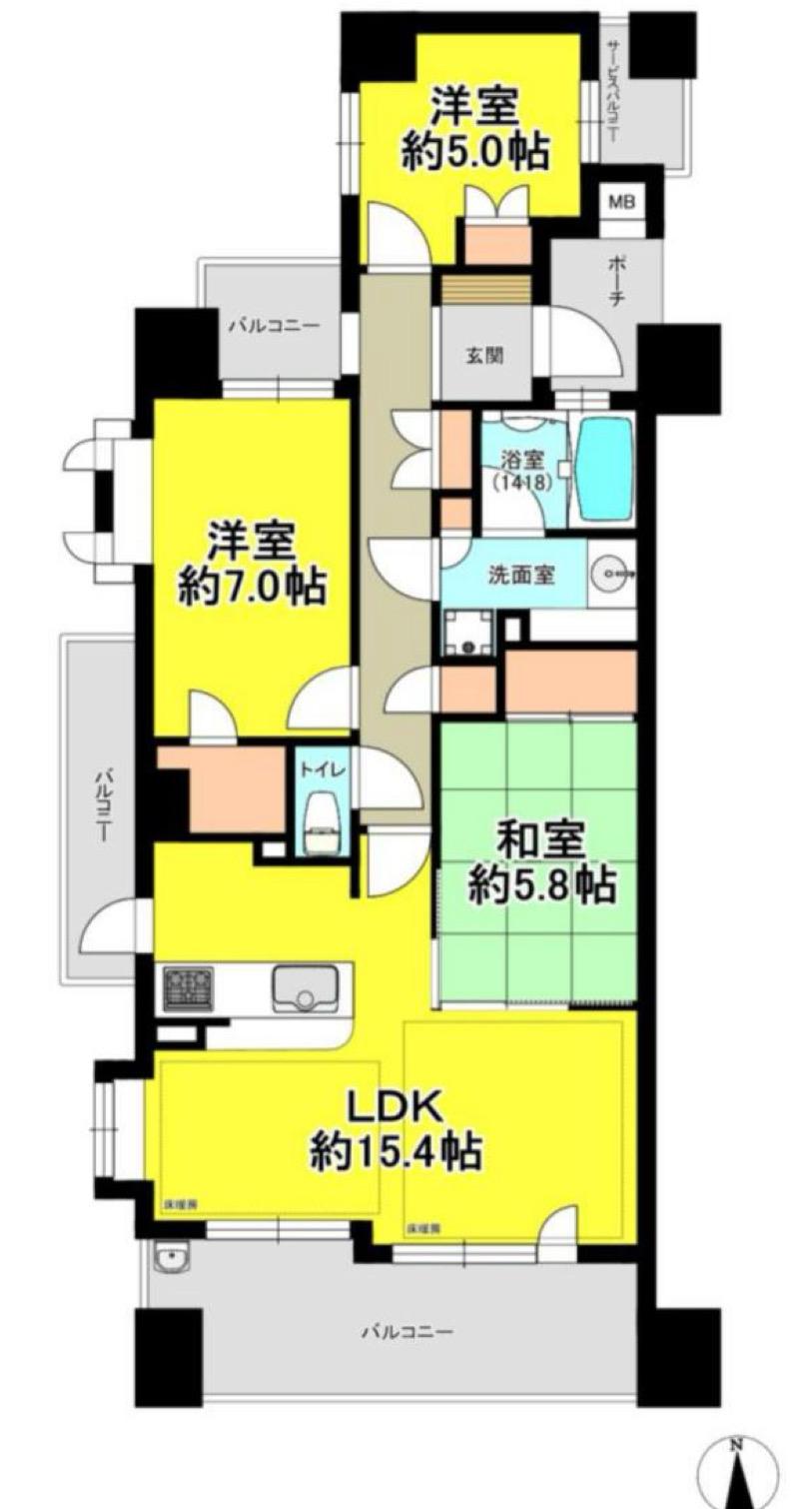 シティハウス上町台玉造