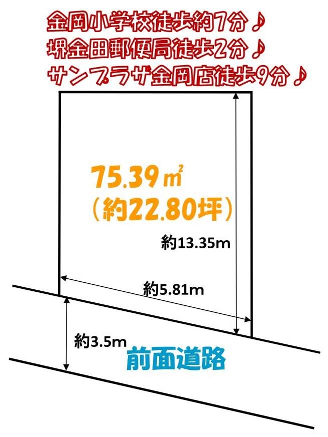 金岡町（新金岡駅） 1870万円