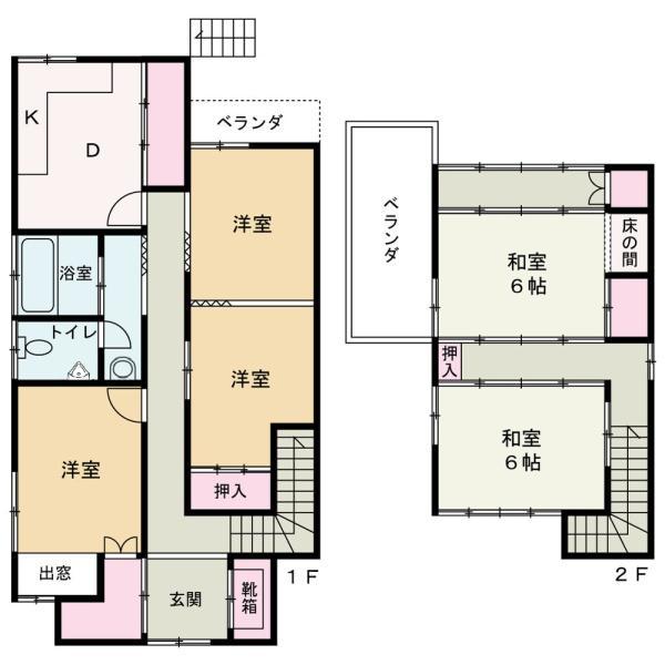 東小二里町（和歌山港駅） 390万円