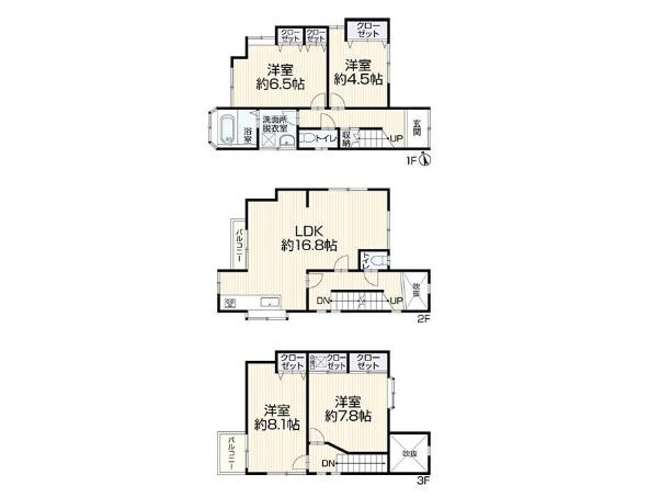 鳳西町３（東羽衣駅） 2399万円