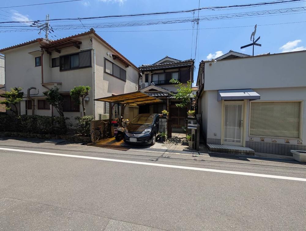 伊丹市荻野1丁目土地　建築条件なし土地！