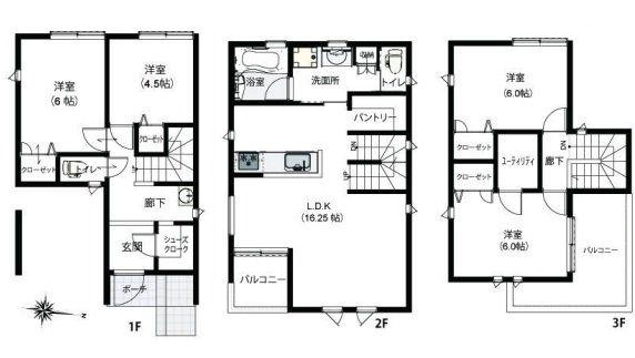 板宿町２（板宿駅） 4580万円・4680万円