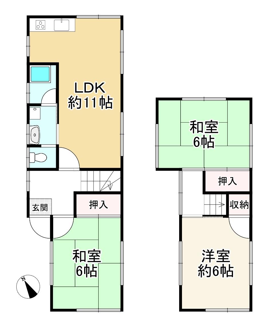 若葉台２（北鈴蘭台駅） 1580万円