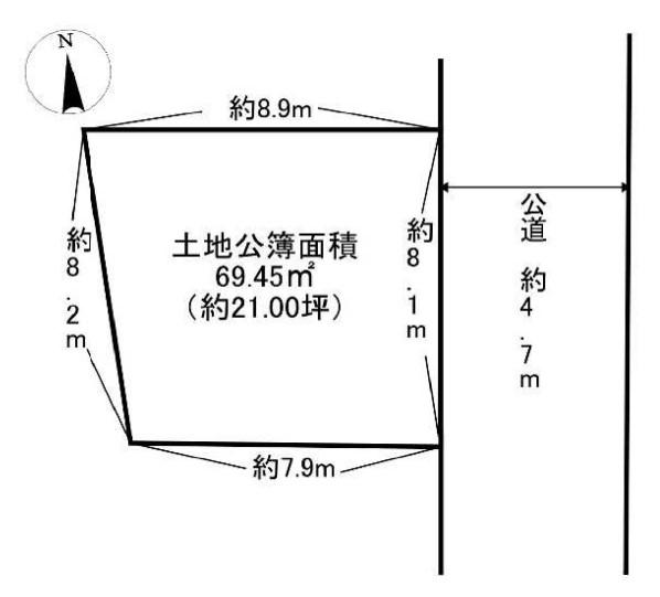 恩智南町３（恩智駅） 1000万円