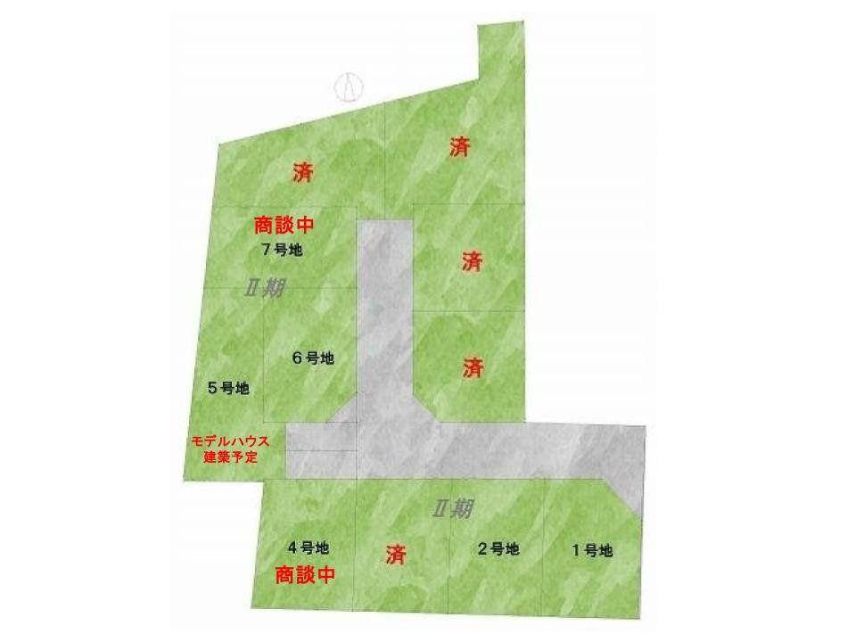 Frontier Gardens　大阪市鶴見区焼野２丁目　全１１区画