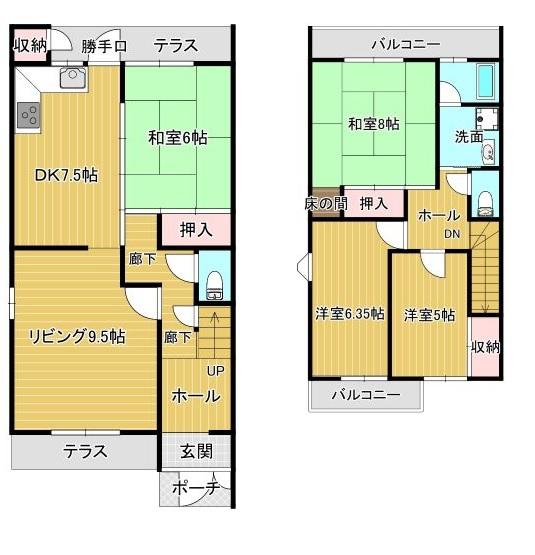 藤沢台１ 1380万円