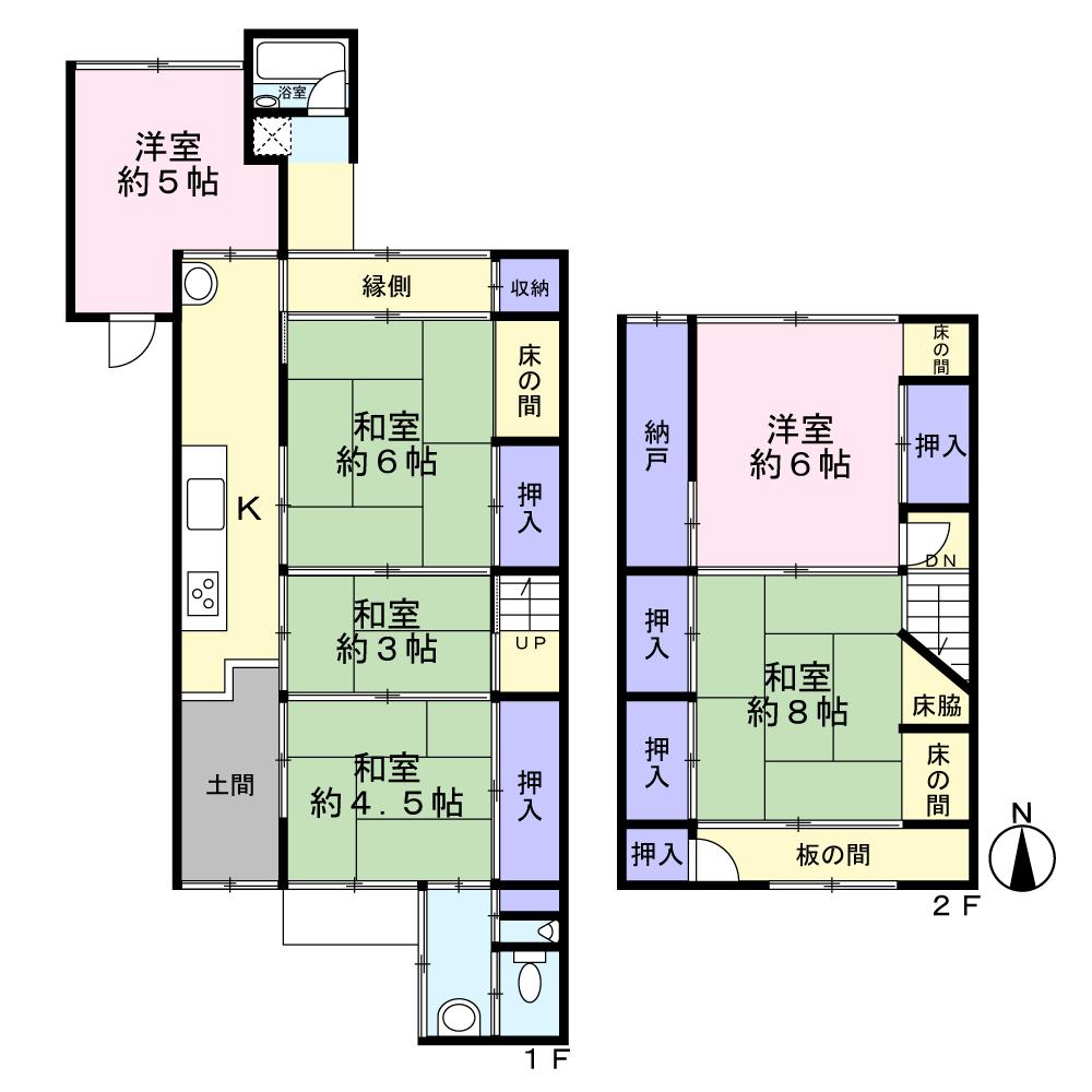 detached 京都府京都市左京区田中関田町