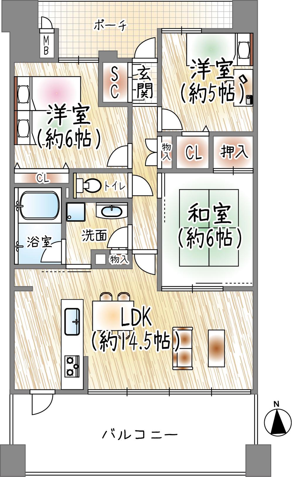 セイワパレス池田呉服町