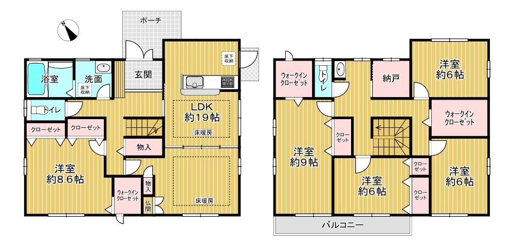 州見台８ 3690万円