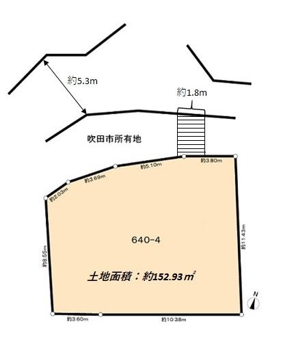 千里山月が丘（千里山駅） 1980万円