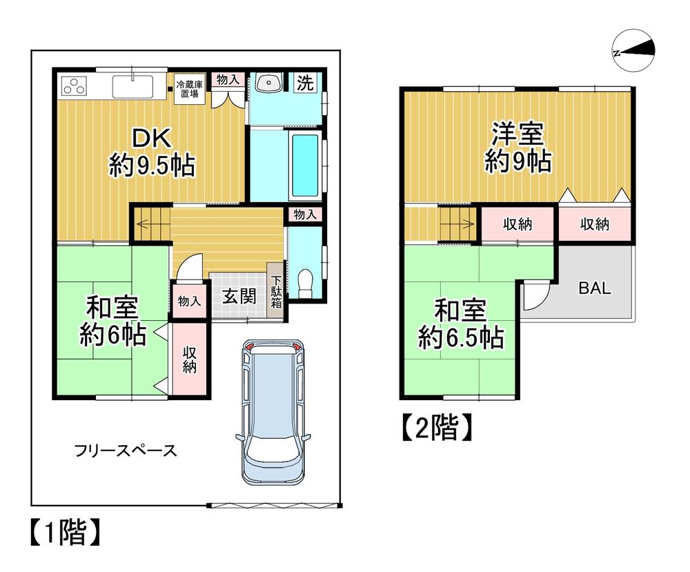 倉治５（津田駅） 1280万円