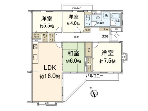 高槻阿武山一番街１０９号棟