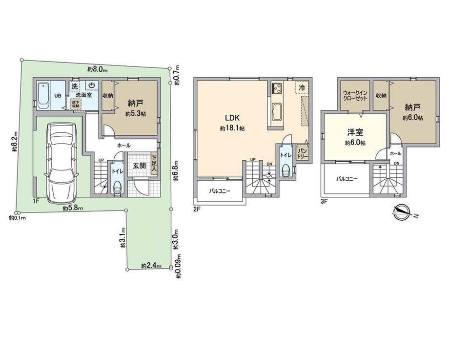 浜寺石津町東５（石津駅） 3280万円