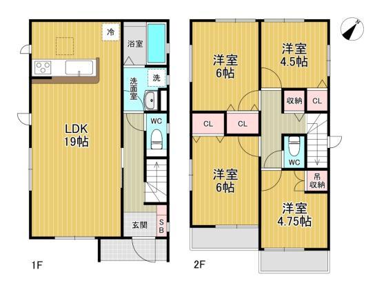 香里ケ丘１２ 2980万円