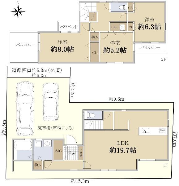 大久保町平盛（久津川駅） 3490万円