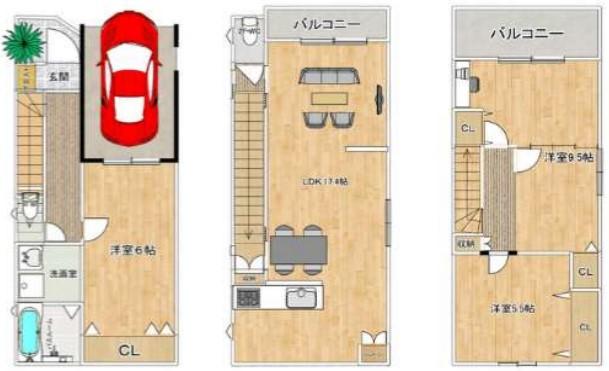 堤町２（河内山本駅） 2880万円