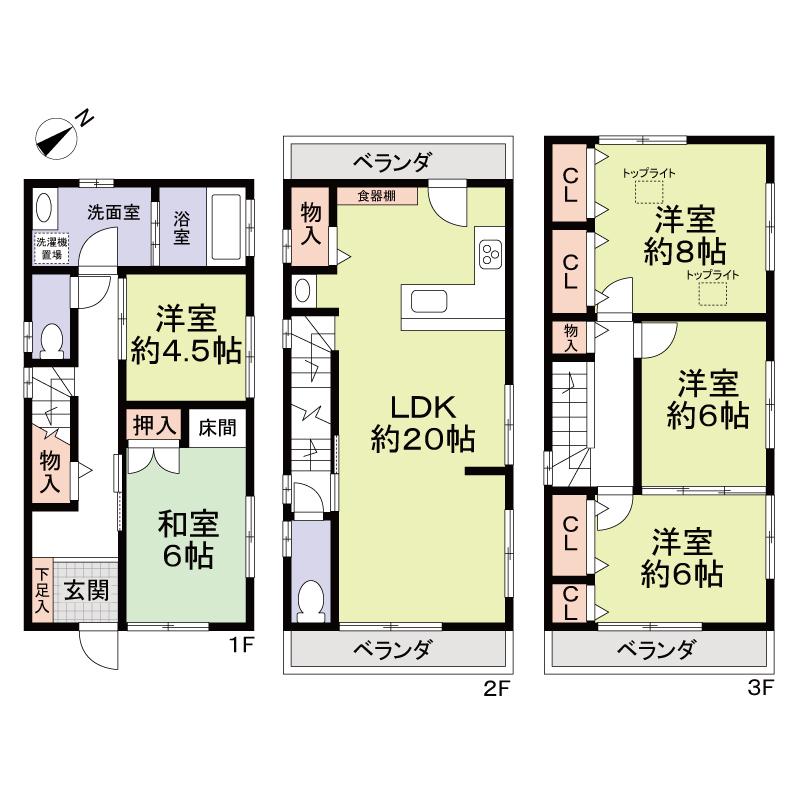 伯太町４（信太山駅） 1520万円