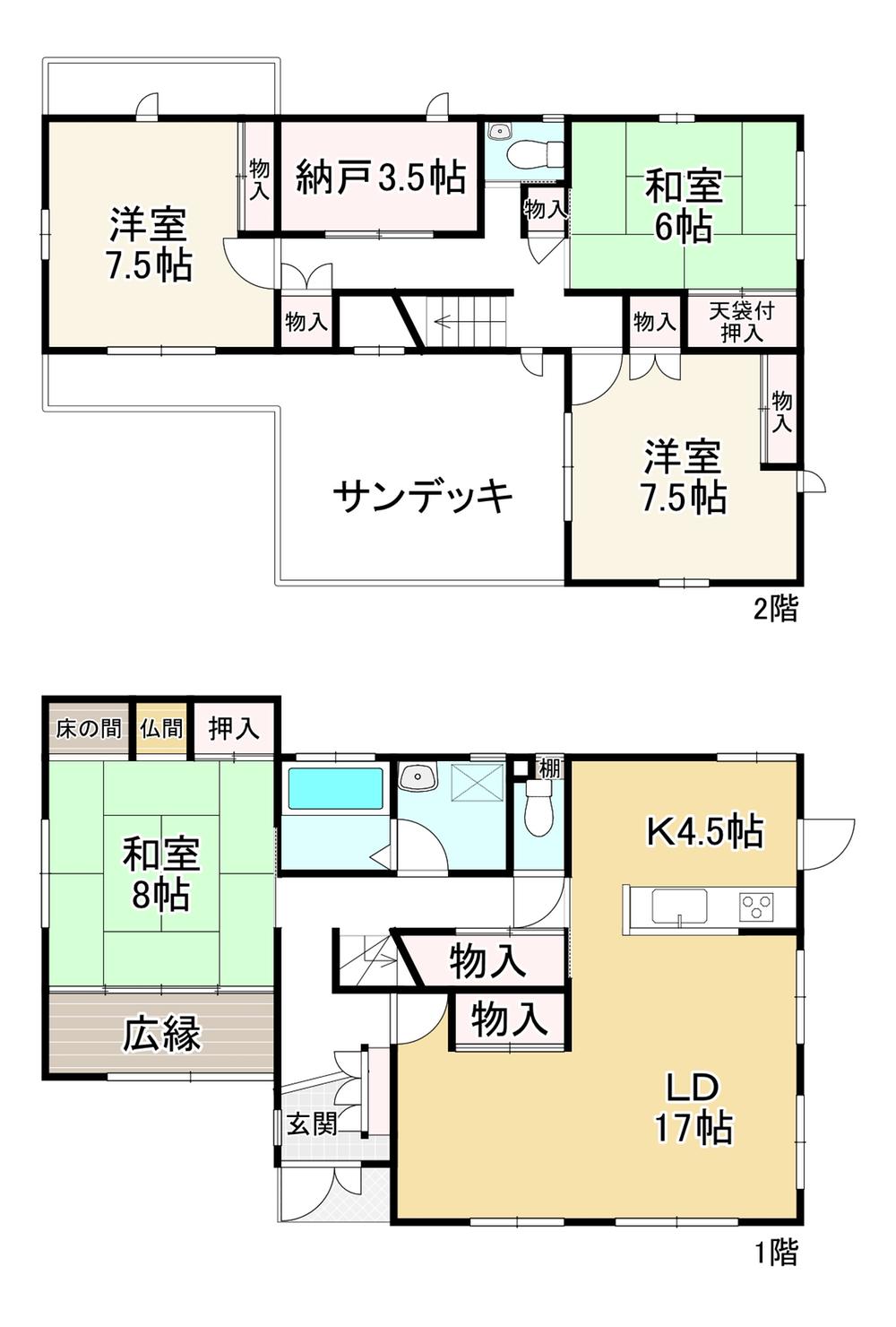 西渋川２（草津駅） 4980万円