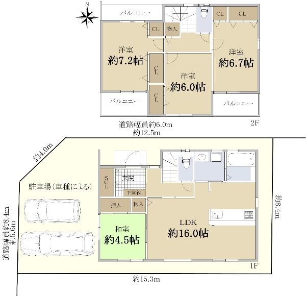 大久保町平盛（久津川駅） 3590万円