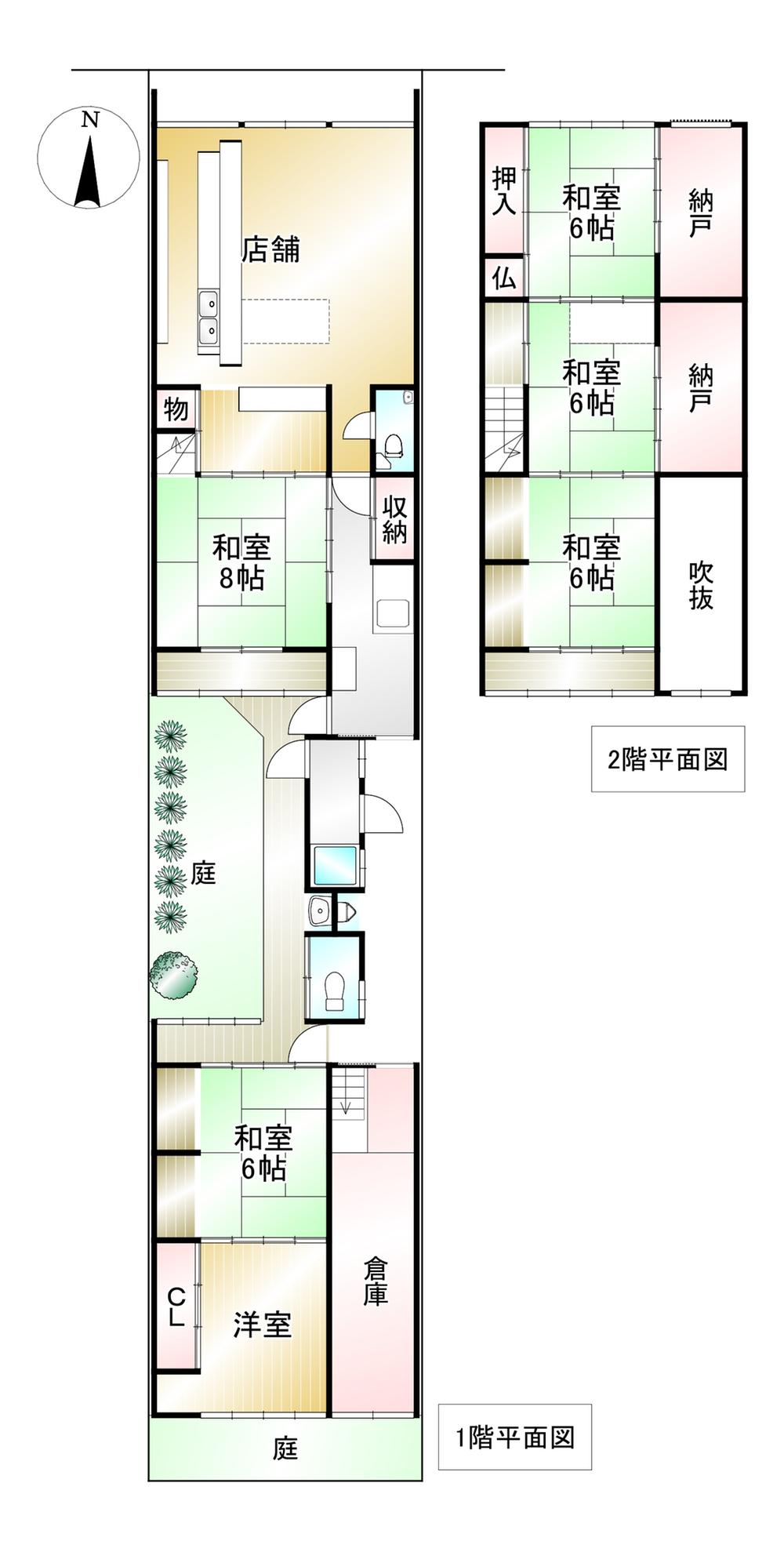 稲葉町下立売通千本西入（二条駅） 7680万円