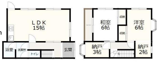 中道２（森ノ宮駅） 1999万円