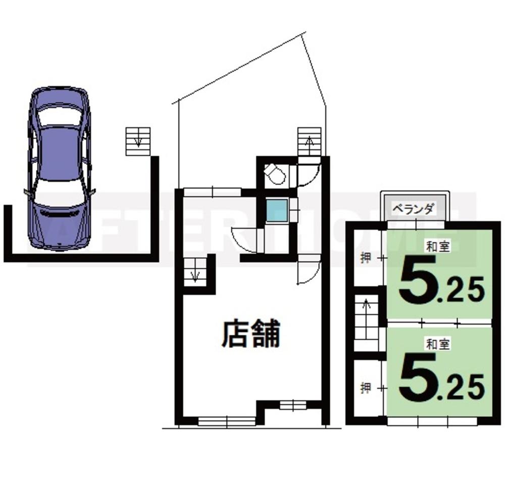 滝ノ町２（西向日駅） 570万円