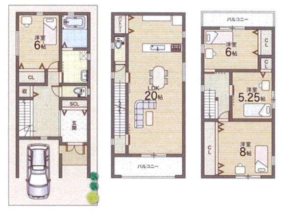 中小阪４（八戸ノ里駅） 4380万円