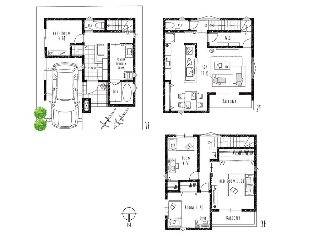 東新町１（布忍駅） 3480万円