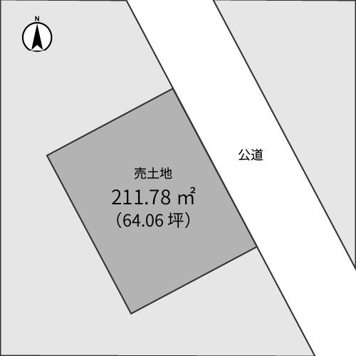 飾西台（余部駅） 1080万円