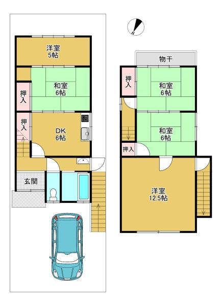 大原野南春日町 980万円