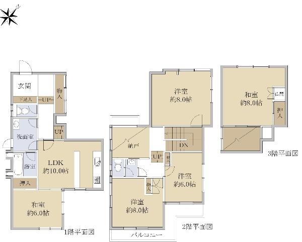 野上５（逆瀬川駅） 2200万円