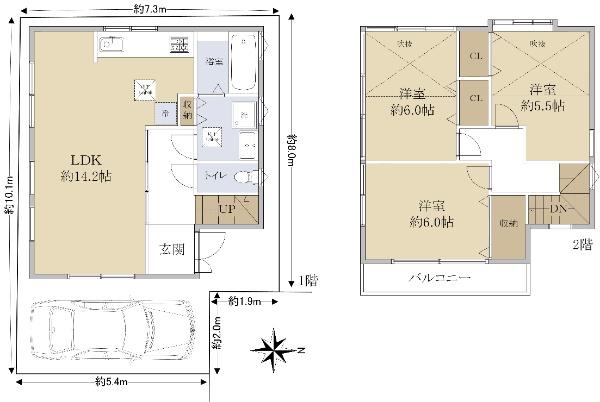 巽中４（南巽駅） 2580万円