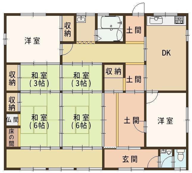 西板持町５（川西駅） 1350万円