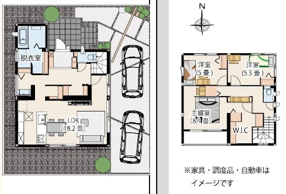 国北２（土山駅） 4700万円