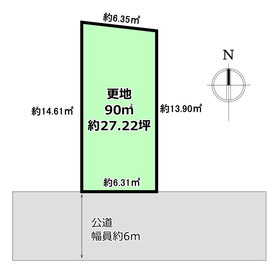 法善寺３（法善寺駅） 1980万円