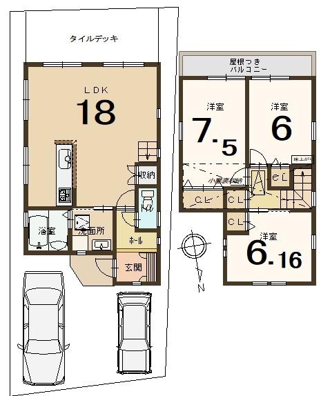 草内八田（興戸駅） 2480万円