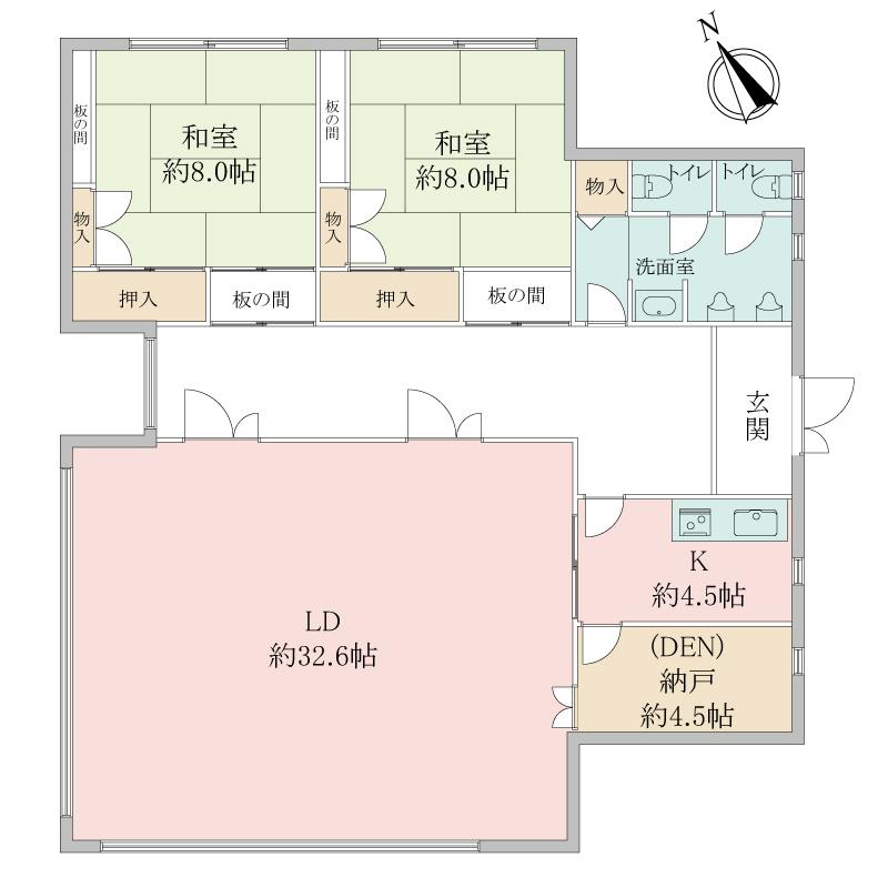 宝生ケ丘１（宝塚駅） 3400万円