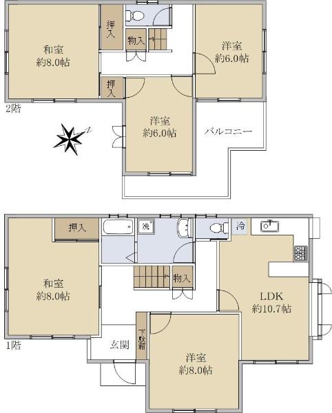 塩屋町字大谷（山陽塩屋駅） 1380万円