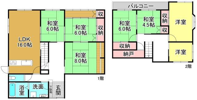 detached 滋賀県大津市仰木の里２