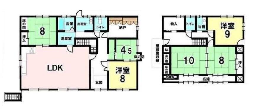 貴志川町長山（西山口駅） 1700万円