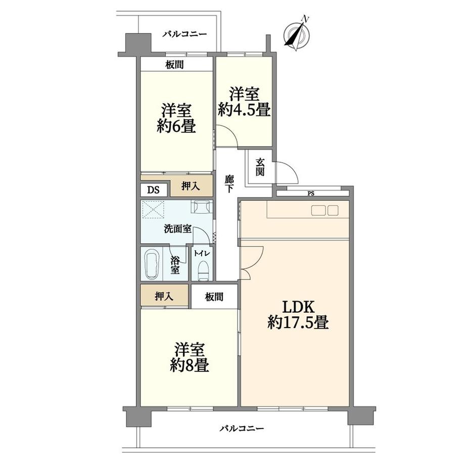 妙法寺駅前住宅