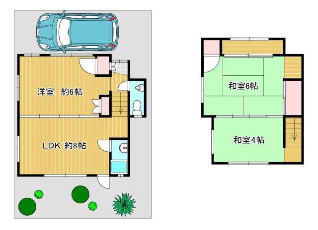 野里（京口駅） 480万円