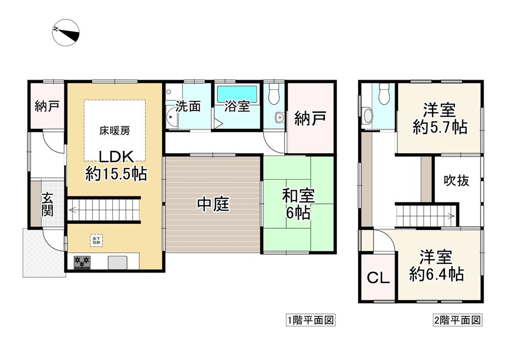 detached 奈良県香芝市今泉