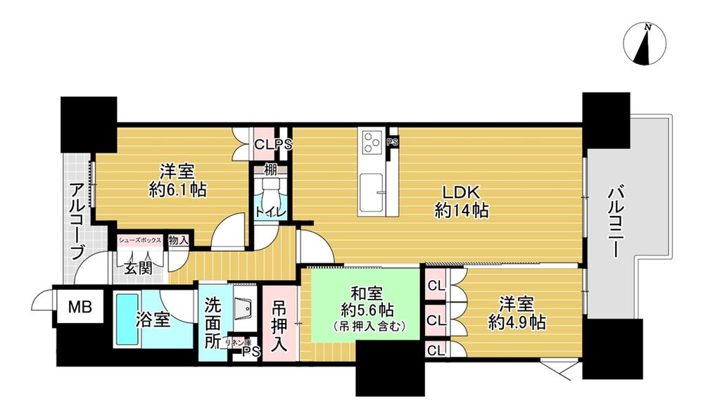 イーグルコートびわ湖大津京