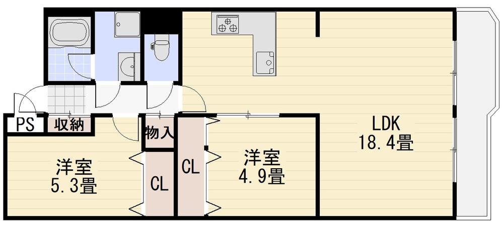 サニーハイツ堺2号棟