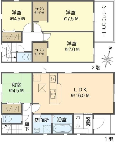 東豊中町５（桃山台駅） 5590万円